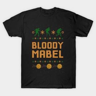 Bloody Mabel Christmas X T-Shirt